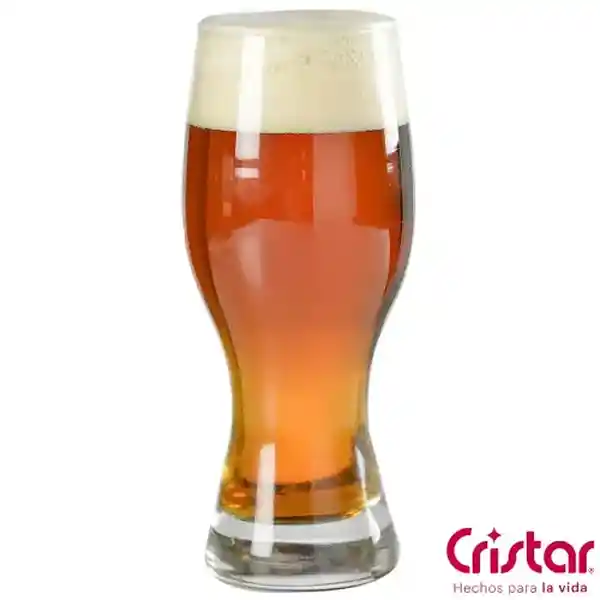 Vaso Cristar Cervecero Munich 14 3/4 oz
