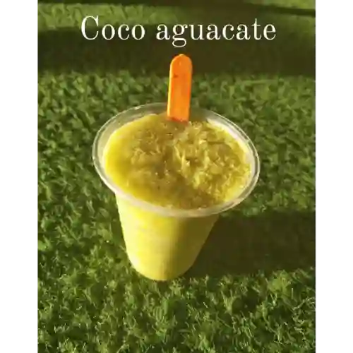 Helado de Puro Coco-aguacate