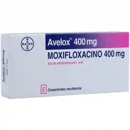 Avelox (400 Mg)