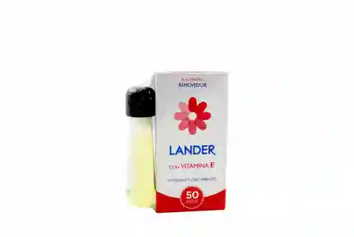 Lander Removedor Con Vitamina E