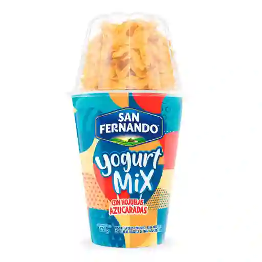 San Fernando Yogurt Mix con Hojuelas Azucaradas