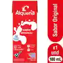 Alqueria Leche Leche Entera sd Original Trip Pers