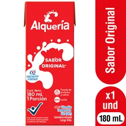 Alqueria Leche Leche Entera sd Original Trip Pers