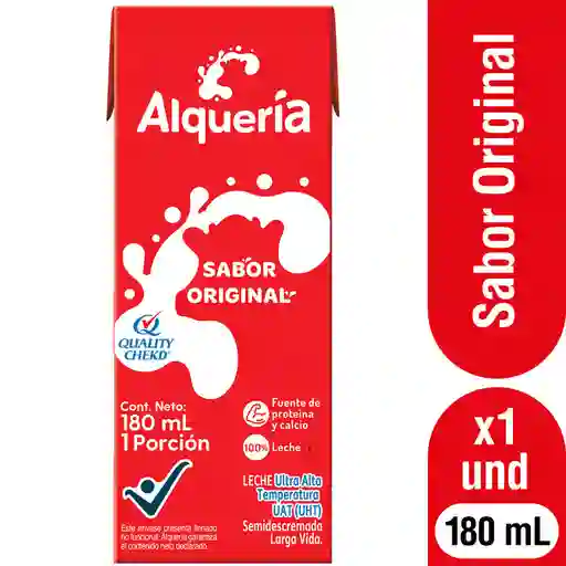 Alqueria Leche Leche Entera sd Original Trip Pers