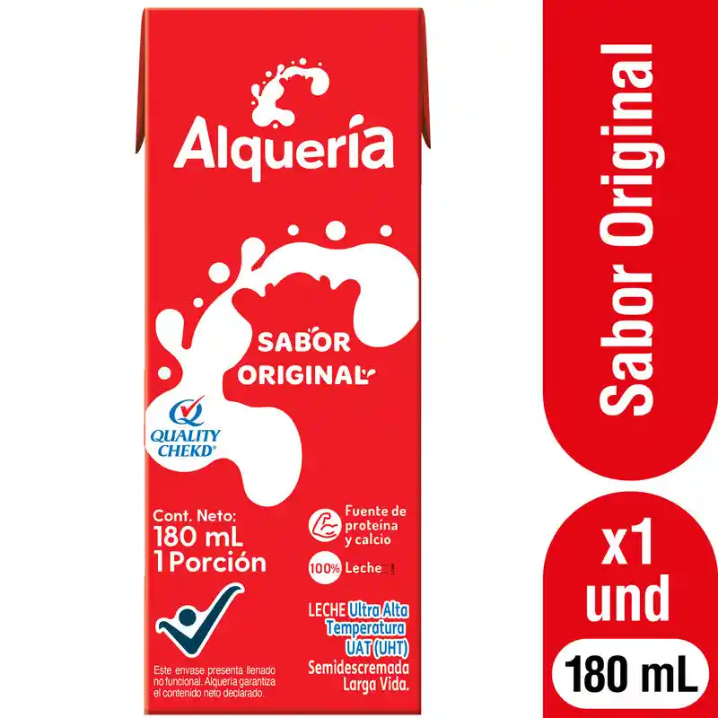 Alqueria Leche Leche Entera sd Original Trip Pers
