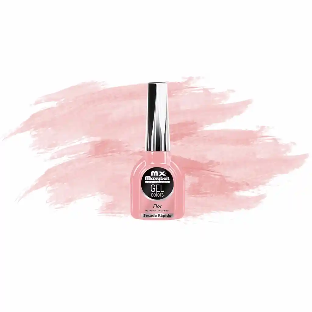 Maxybelt Esmalte Gel Colors Tono Flor