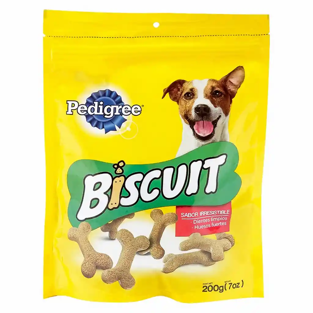Pedigree Galletas para Perro Biscuit Sabor Irresistible