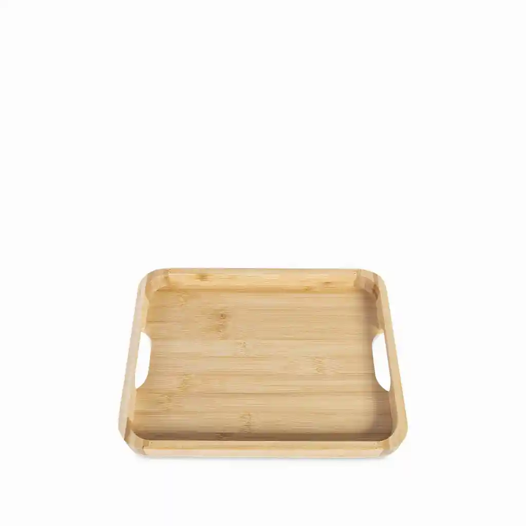 Bandeja en Bambú Pequeña 30 x 23 cm Ambiente Gourmet