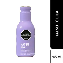 Hatsu té Lila Sin Calorías Vidrio 400 mL