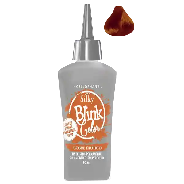 silky tinte semiPermanente cobre exotico 90 ml