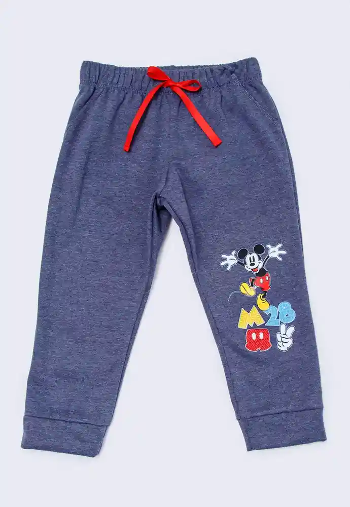 Jogger 6/9 Meses-azul