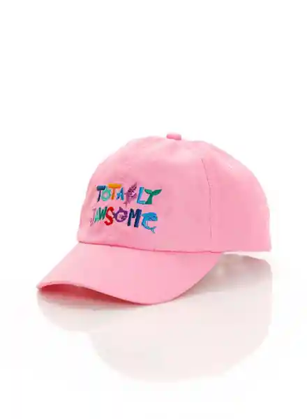 Gorra Unisex Rosa Bronzini