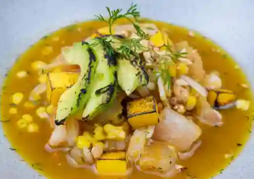 Ceviche Mango Caribe