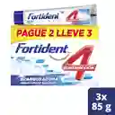 Fortident Crema Dental Blanqueadora Cuatriacción 