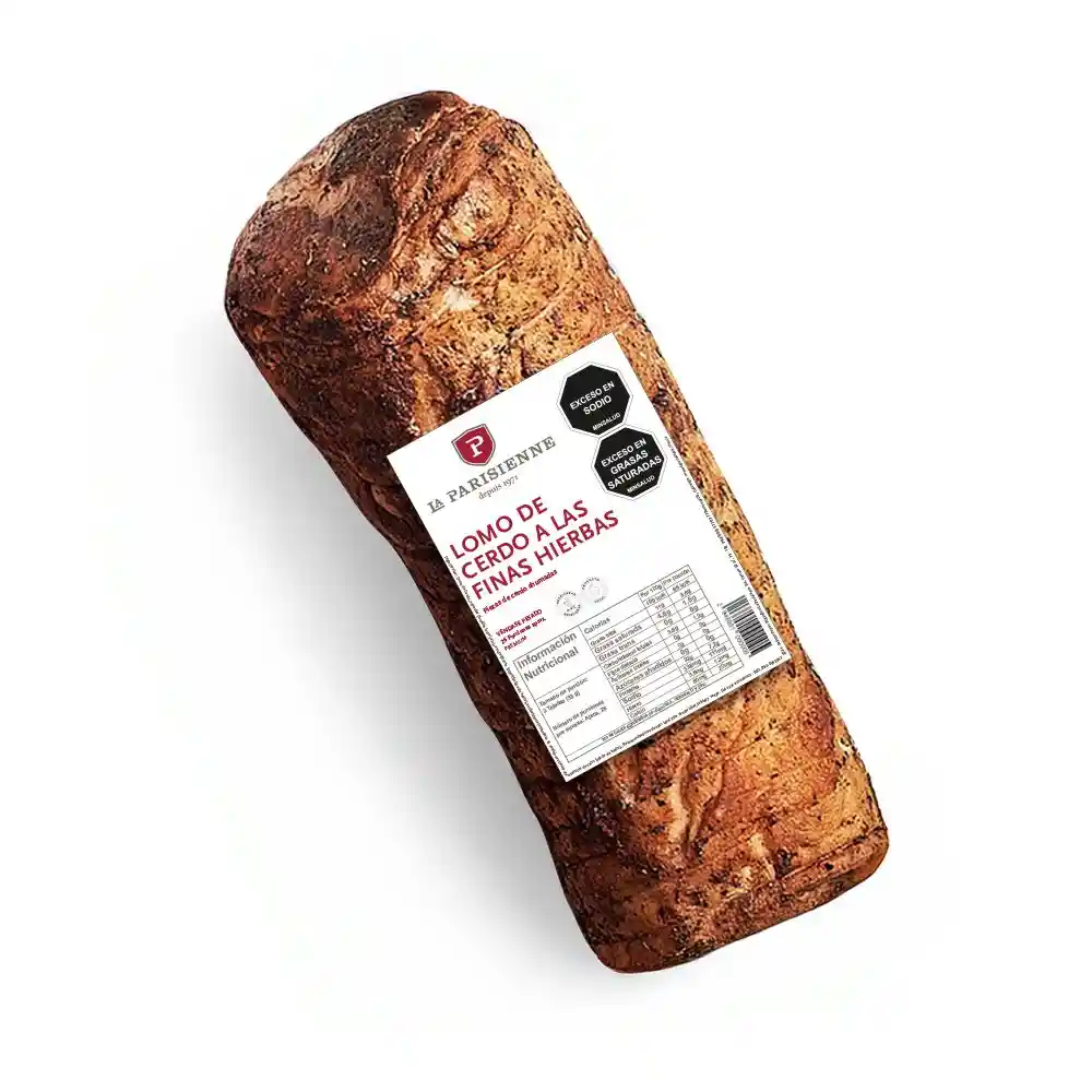 Lomo de Cerdo a Las Finas Hierbas Parisienne