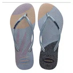 Havaianas Sandalias sl Palette Glw 7909690426172 Talla 35-36