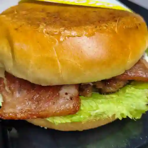Combo Pascuaburguer Tocineta