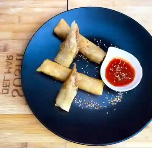 Lumpias de Pulled Pork X 3