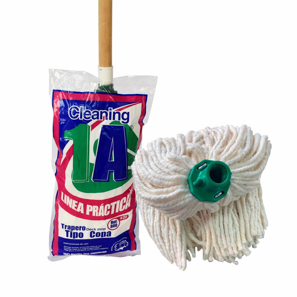 Trapero Copa Ref Pract X 800 Con Palo Cleaning 1A Sin Ref