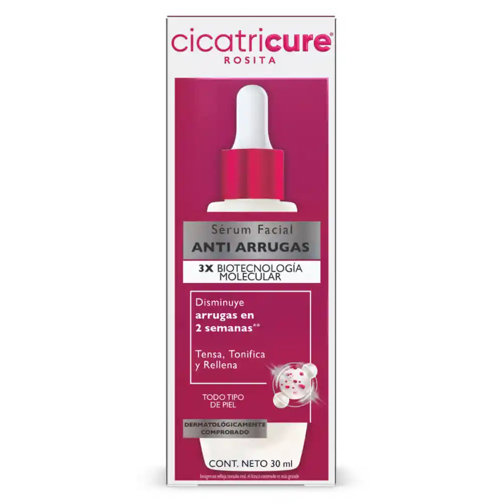 Serum Facial Cicatricure Antiarrugas