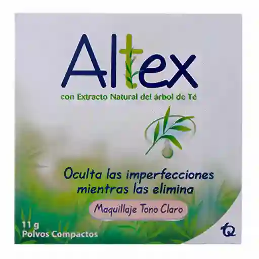 Altex Maquillaje en Polvo Tono Claro