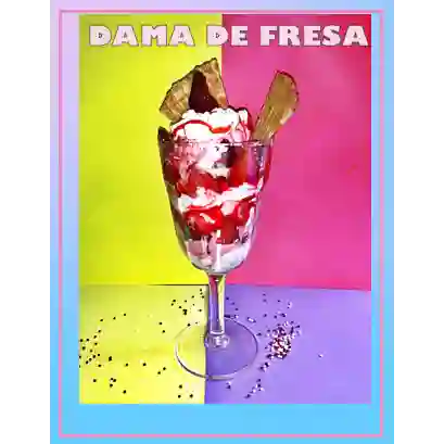 Dama de Fresa