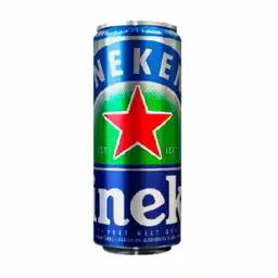 Heineken Cerveza 0.0 Alcohol 250 mL
