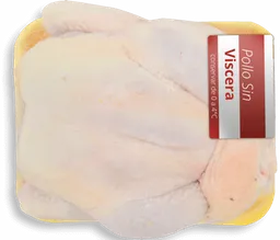 Pollo Con Piel Y Sin Vísceras Bandeja