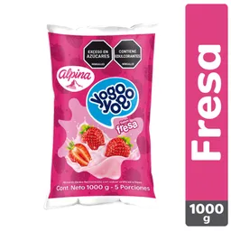 Yogo Yogo Alimento Lácteo Sabor a Fresa