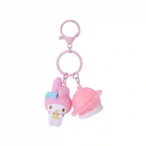 Llavero Luminoso Sueño Planetario my Melody Serie Sanrio Miniso