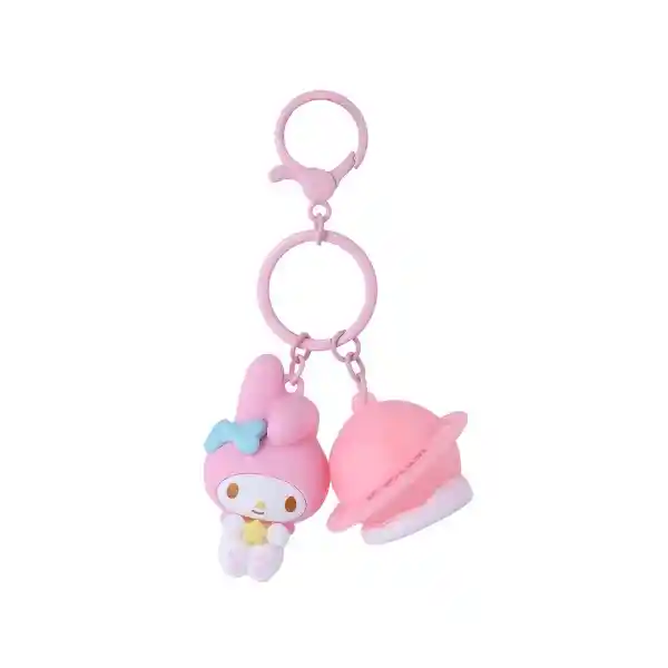 Llavero Luminoso Sueño Planetario my Melody Serie Sanrio Miniso