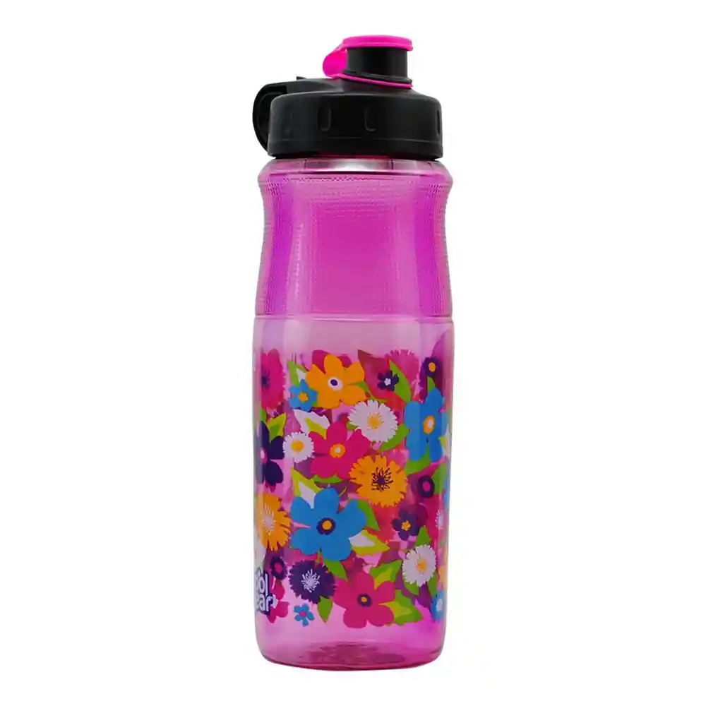 Fucsia Cool Gear Botella Para Líquidos 28 Oz