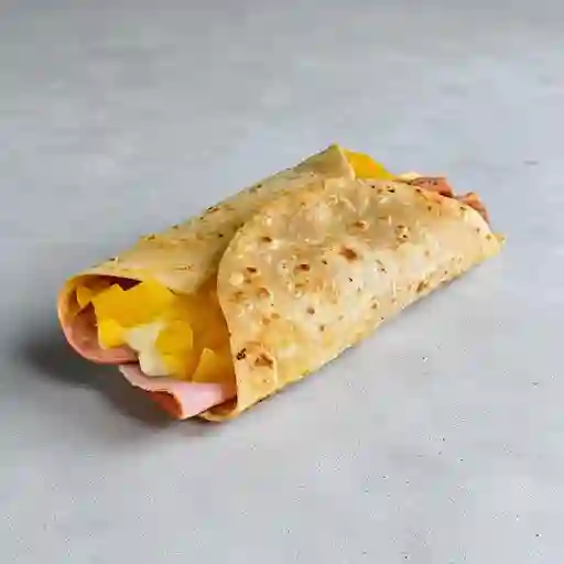 Quesadilla de Maiz y Champiñones