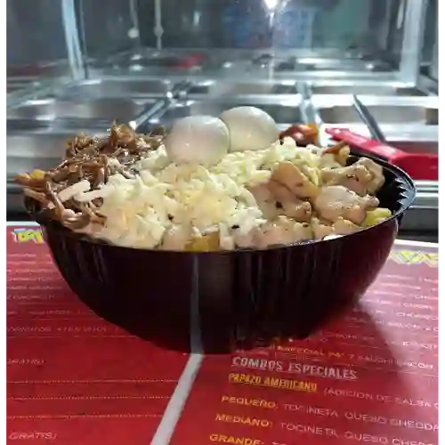 Papazo Mixto Mediano