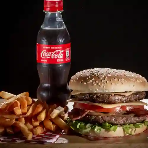 Combo Hamburguesa Especial