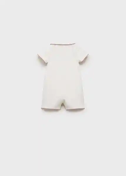 Pijama Sunrise Rosa Talla 63 Niños Mango