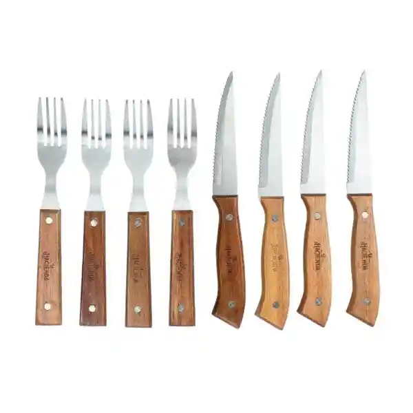 Set Tenedores + Cuchillos