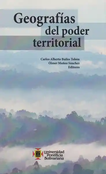 Geografías Del Poder Territorial - VV.AA