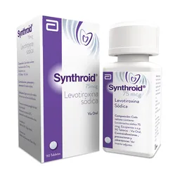 Synthroid (75 mcg)