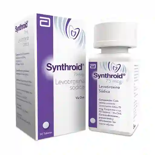 Synthroid (75 mcg)