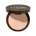 Polvo Compacto Covergirl Clean Invisible Creamy Natural