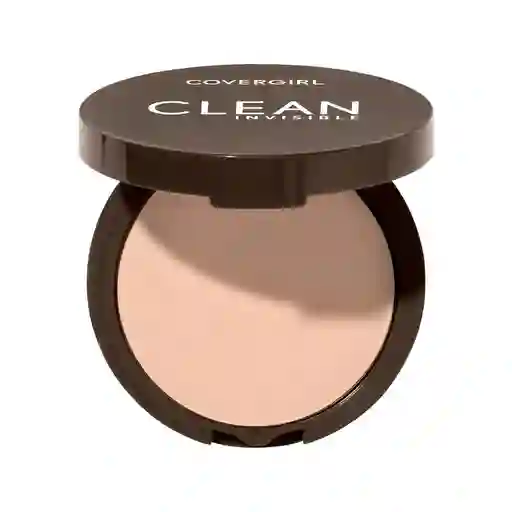 Polvo Compacto Covergirl Clean Invisible Creamy Natural