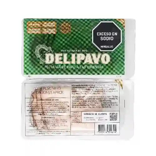 Snack pechuga de pavo a las pimientas