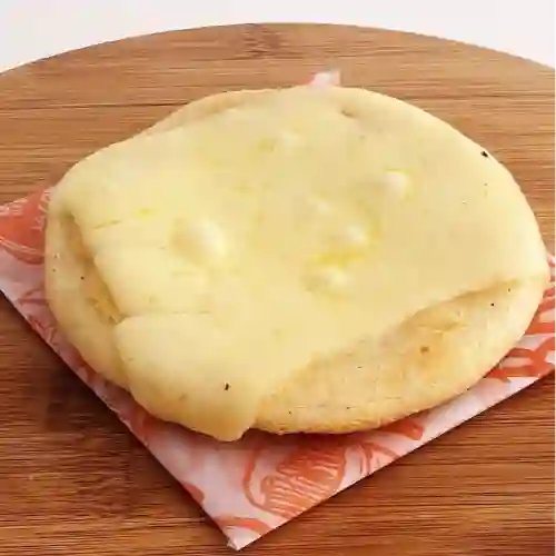 Arepa con Quesillo