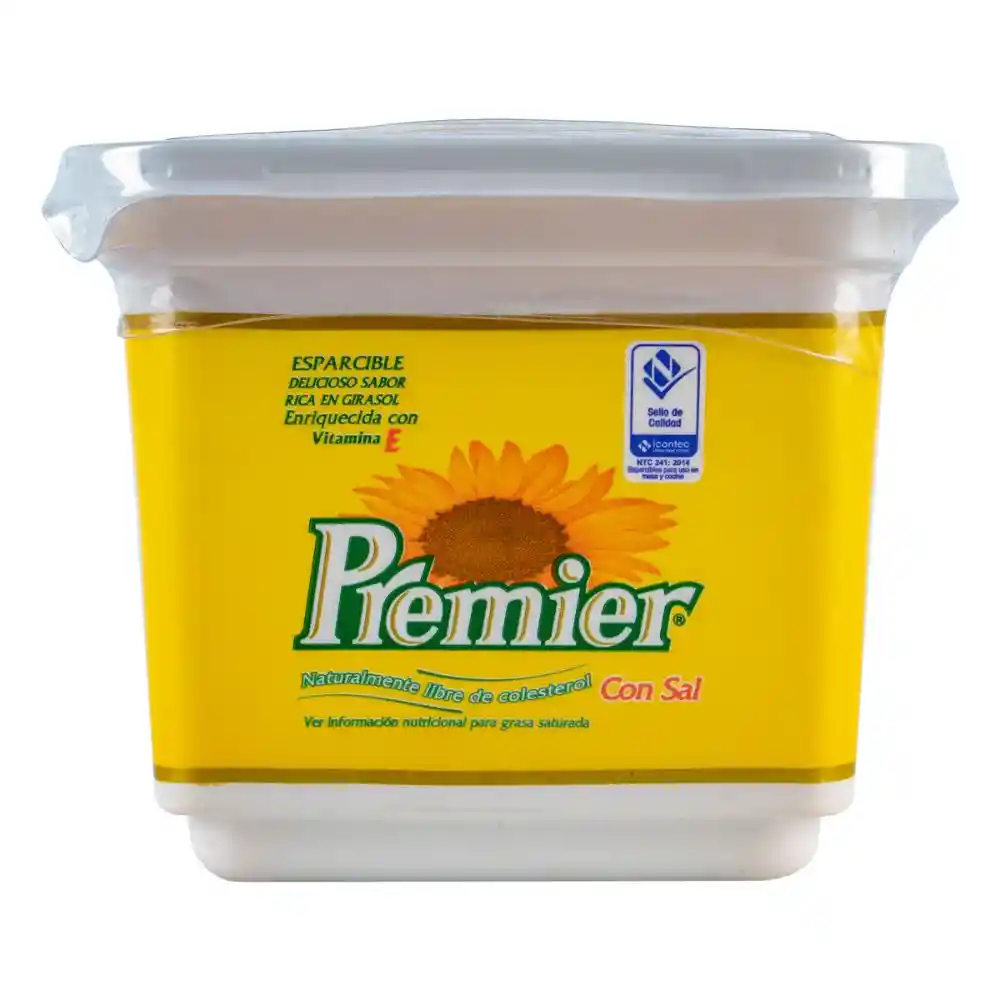 Premier Margarina Vitamina E con Sal