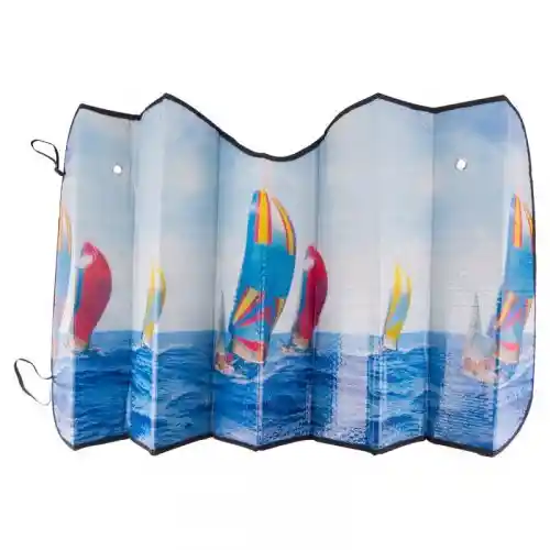 Royal Master Parasol Panorámico Automóvil 60 Cm X 130 Cm