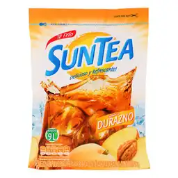 Suntea Té en Polvo Sabor a Durazno