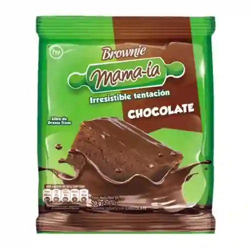 Brownie Mama Ia Chocolate