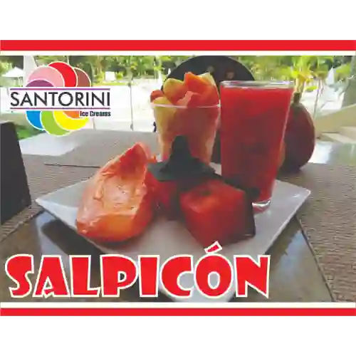 Helado Artesanal Salpicón