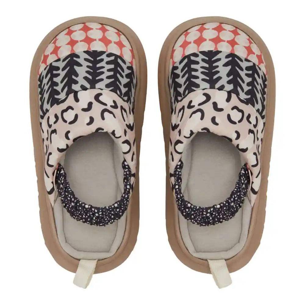 Pantufla Con Diseño Print